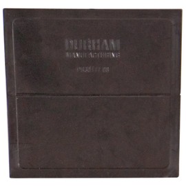 Durham PB30177-08 Polypropylene Horizontal Divider for PB30240-21 Hook-On Bins, 1/4" Length x 8" Width x 6-3/4" Height, Black (Pack of 6)