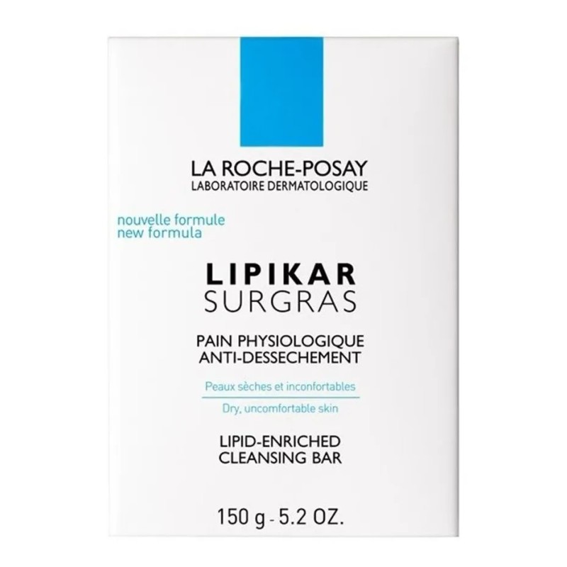 Dermolimpiador En Barra La Roche Posay Lipikar Surgras 150g Tipo