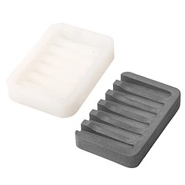 Molde de silicona para jabón de hormigón hecho a mano, diseño nórdico