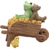 Daikai Copo 73743 Straw Car Bed Organizer, 3.3 x 1.3 x 3.0 inches (8.3 x 3.4 x 7.7 cm), Green