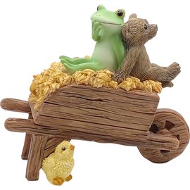 Daikai Copo 73743 Straw Car Bed Organizer, 3.3 x 1.3 x 3.0 inches (8.3 x 3.4 x 7.7 cm), Green