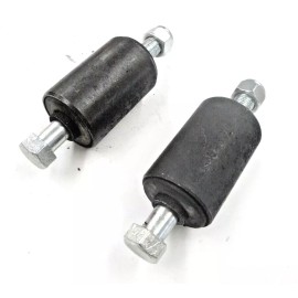 A.B.S 57 58 59 FORD  CAR FAIRLANE FRONT OF FRONT LEAF SPRING & BUSHING & BOLT PAIR NEW