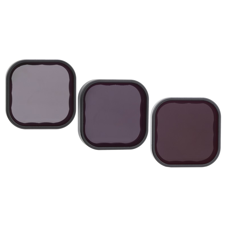 TELESIN Motion Camera Filter Kit ND 8/16/32 Neutral Density Filter