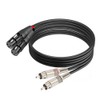 luxferre xlr rca converter cable rca xlr cable rca xlr