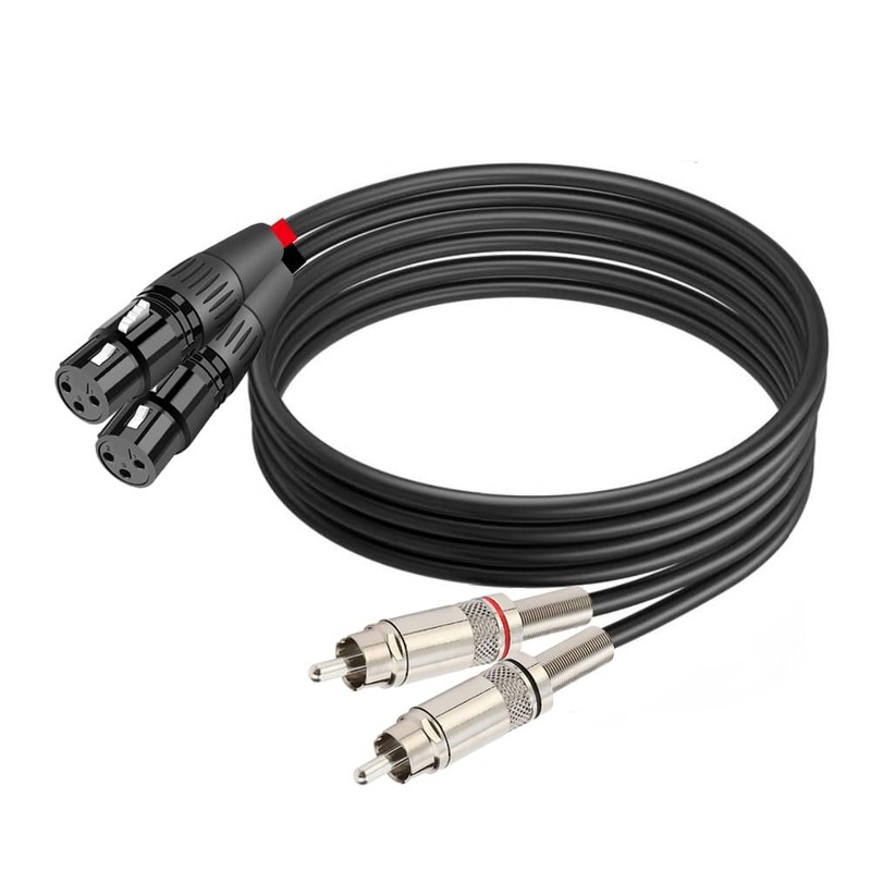 luxferre xlr rca converter cable rca xlr cable rca xlr