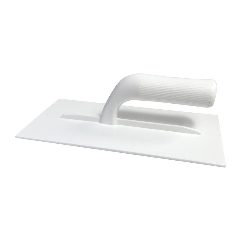 Hanroy Plastic Trowel with Comfortable Grip Handle, Includes 4.7" x