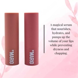 Makeup By Mario Mario Mini Moisture Glow On The Go Plumping Lip Serum in Bare Glow & Rose Glow