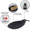 Silicone Spoon Rest - 3 Pcs Heat Resistant, Large Holder