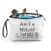 ARIOSEY Witchy Gifts,Cosmetic Bags for Women for Purse,Small Gifts for