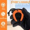 Crosize 4 Pack First Responder Door Stops, Door Jam for