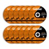 Luckyway Cut-Off Wheel, 3" x1/16 x3/8" Cutting Wheel, Metal &