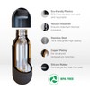 Asobu Orb Stainless Steel Double Wall Insulated Travel Water Bottle