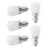 5Pcs LED Refrigerator Light Bulb Fridge Lamp E12 for Freezer