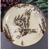 Ebros Gift Pack Of 2 Rustic Western Swooping Bald Eagle