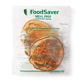 FoodSaver Microwavable Meal Prep Bags Vacuum Sealers