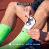 Proskary Mini Shin Pads Football - 12 x 8 cm