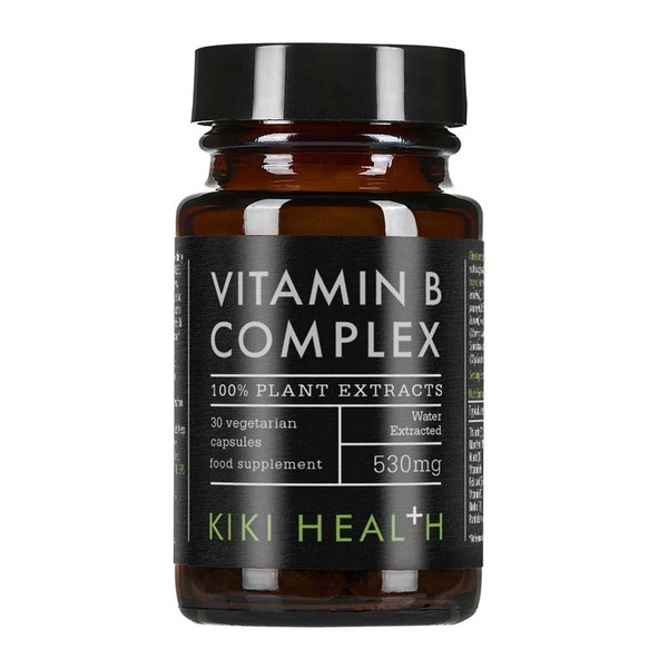 KIKI Health Vitamin B Complex - 30 Vegicaps