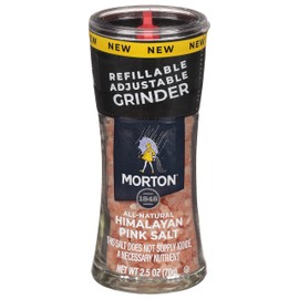 Morton, Himalayan Pink Salt, 2.5 Ounce