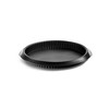 Lékué CLASSIC QUICHE, Quiche-Form, 28 cm, schwarz, LKE, Silikon, Standard