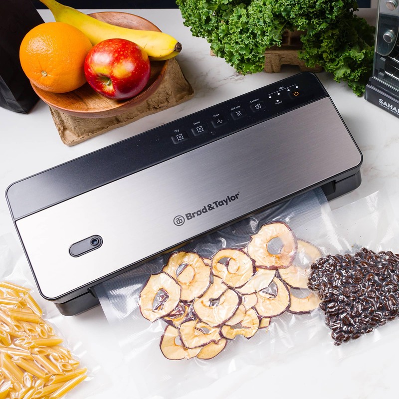 Brod & Taylor Cordless Vacuum Sealer | Internal Bag Storage