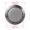 X AUTOHAUX 2 x 4 inch speaker cover grill 124
