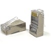 Vsnetwork Ethernet RJ45 Cat 6 Shielded 8P8C STP Terminals 50