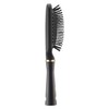 Vidal Sassoon Matte Black Paddle Brush Square