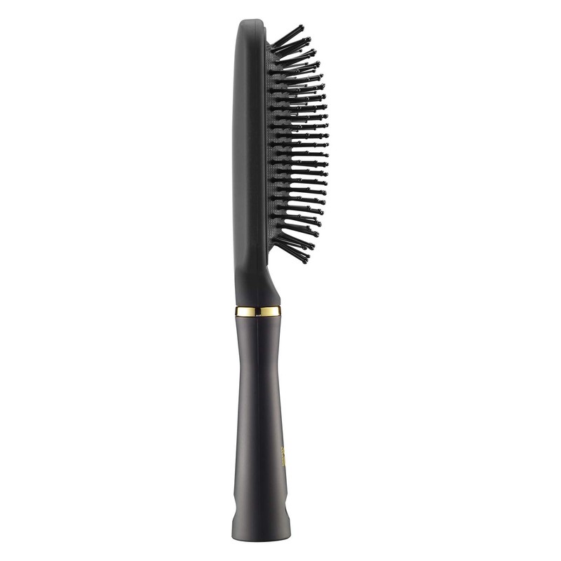 Vidal Sassoon Matte Black Paddle Brush Square