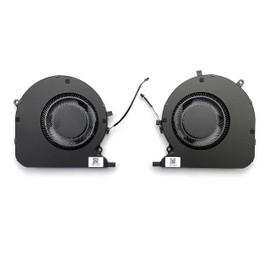 BestParts New CPU+GPU Cooling Fan Replacement for Razer Blade 14" (2022) | RZ09-0427, RZ09-0427x (Ryzen 6900HX Processor, RTX 30 Series Graphics) Canada Shipping