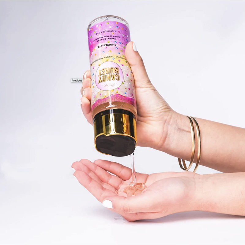 De Soap Boutique Gentle Shower Gel - Candy Burst