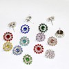 Liangang 30pcs DiamondCute Push Pins for Bulletin Board,Flower and Heart
