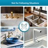 Diatomite Stone Faucet Mat for Kitchen Sink,15.8 x 3.9 Inch
