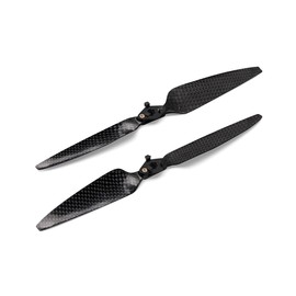 Levigo Carbon Fiber Drone Quick Release Noise Reduction Propeller Compatible with DJI Air 3 Drone Replacement Foldable Blades Props 2 Pack