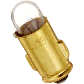 M&Hマツシマ A7603 6V1.5W (クリアー) B・P A7603 ライト バルブ