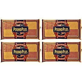 Trader Joe's Pound Plus GIANT Belgian Dark Chocolate Bar - 4 Pack (17.6 oz)