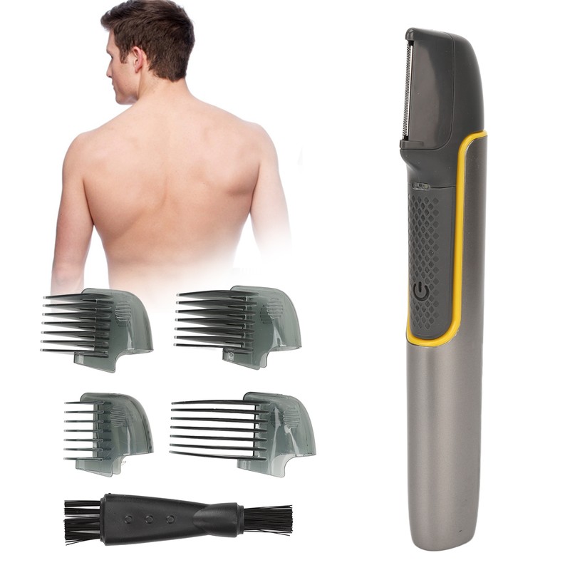 Body Hair Trimmer Electric Body Groomer Battery Powered Hair Cutting