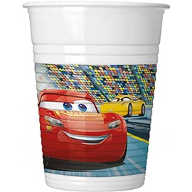 Procos 93557P Cups Cars 3, Multi Colors