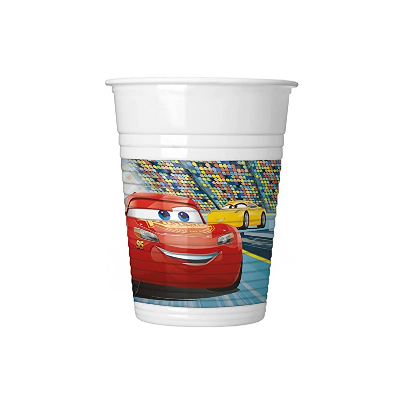 Procos 93557P Cups Cars 3, Multi Colors