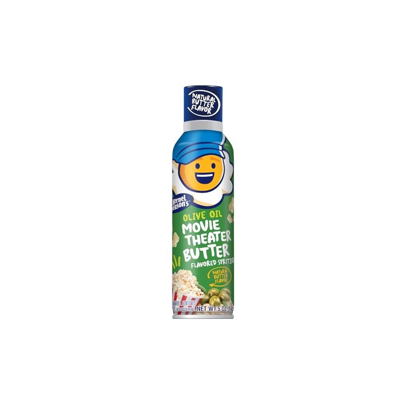 Kernel Season's Movie Theater Butter Olive Oil, Spritzer, 5.00 Ounce