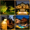 Flaow Solar Spot Lights Outdoor, [10 pack/118 LED] 4 Modes