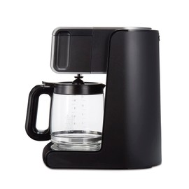 Proctor Silex Platinum Series FrontFill Drip Coffee Maker, Digital & Programmable, 12 Cup Glass Carafe, Black and Silver (43687)