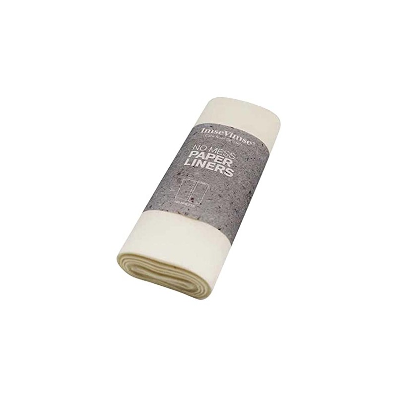 ImseVimse Paper Liners IV Baby Nappy Fleece Roll with 100