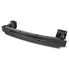 Auto Dynasty MA1006146 Front Bumper Reinforcement Steel Impact Face Bar Compatible with Mazda 3 Sedan 2007-2009, Primered Black