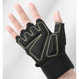 TINAYAUE Unisex Fitness Handschuhe rutschfeste Reithandschuhe Atmungsaktive Sporthandschuhe Bequeme Gewichtheberhandschuhe Leichte Trainingshandschuhe für Gewichte, Fitnessstudio, Radfahren
