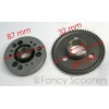 FANCY SCOOTERS American Landmaster UTV150, Yardsport YS200, Starter Clutch With