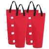 CAXUSD 4pcs Canopy Weights Sandbags for Outdoor Use Heavy Duty