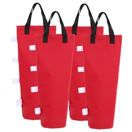 CAXUSD 4pcs Canopy Weights Sandbags for Outdoor Use Heavy Duty Tent Weight Bags for Pop up Canopy Sun Shelters and Gazebos Reliable and Portable Sand Bags for Secure Setup