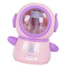 Spaceman Pencil Sharpener Cartoon Cute Safe Flexible Electric Pencil Sharpener