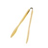Yamako Home Cafe 88468 Wooden Tongs, Natural