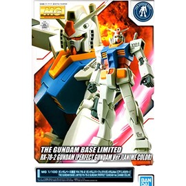 Bandai spirits 1/100 MG RX-78-2 Gundam Perfect Gundam Ver. (Anime Color)